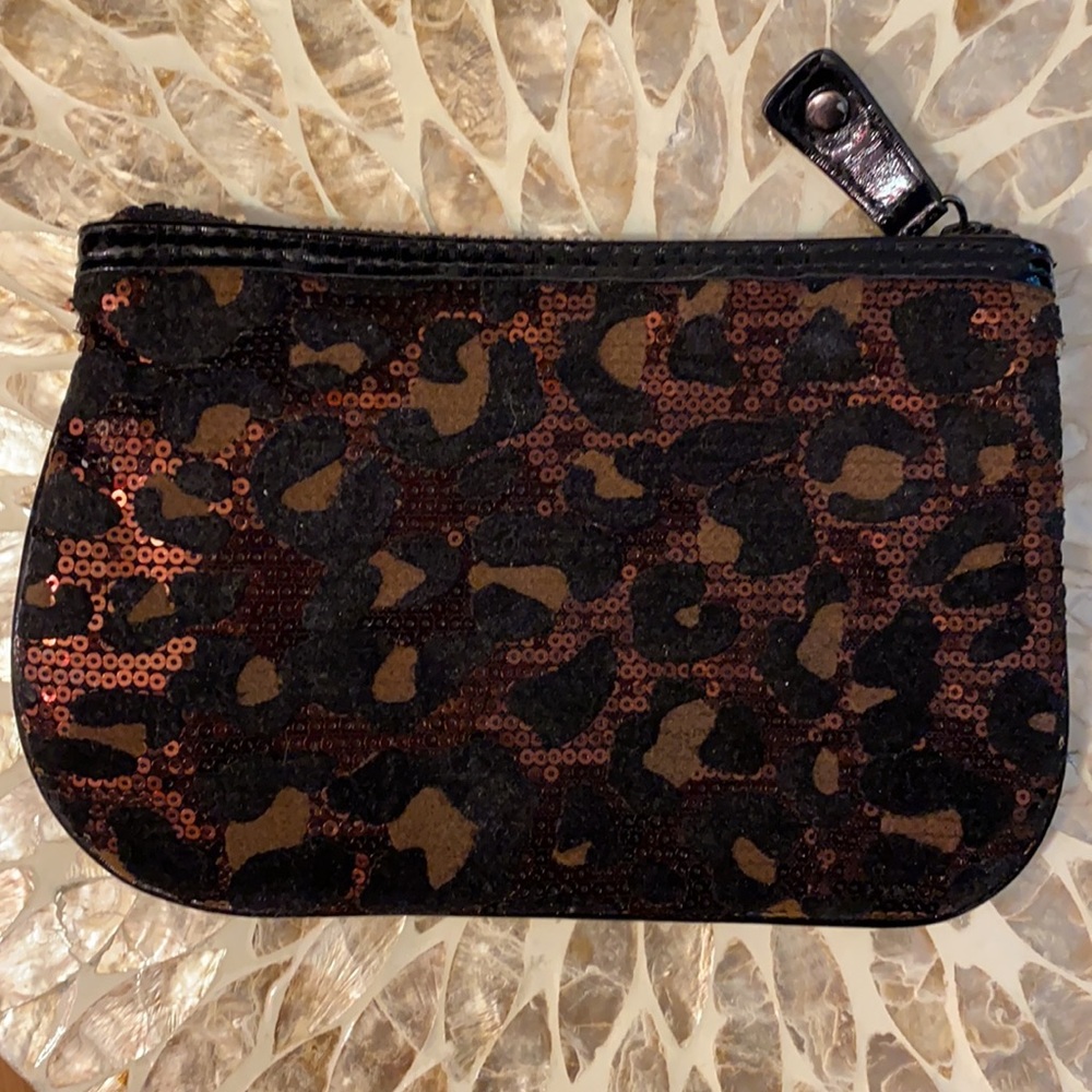 Animal sequin print bag - Picture 2 of 3